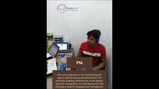 Exploring Pure Tone Audiometry PTA at Baranagar Speech amp Hearing Clinic [upl. by Mcdade789]