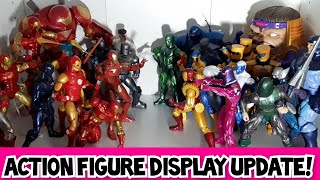 Action Figure Display Update for Early December  Trying to Catch Up Before the End of the Year [upl. by Nnaillij]