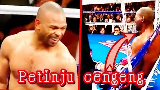 Petinju licik dan cengeng Roy jones jrvs bernard Hopkins 2 [upl. by Anibas]