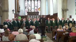 Port Talbot Cymric Male Choir singing quotSanctusquot [upl. by Esinert37]