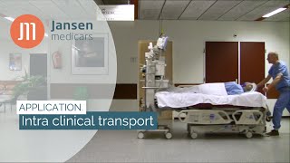 safe intrahospital transport of critical care patients [upl. by Alaek]