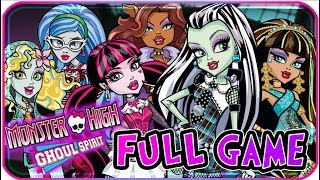 Monster High Ghoul Spirit FULL GAME Longplay Wii [upl. by Heiskell]