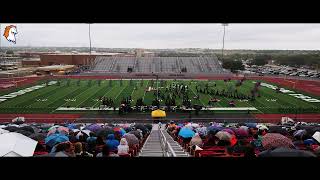 Prelim  Louis D Brandeis HS Bronco Band  quotIn The Shadowsquot [upl. by Lirrehs]