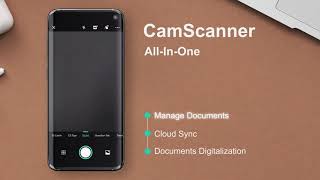 Convert PDF  CamScanner AllInOne Document Management [upl. by Lledyl]