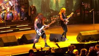 Iron Maiden“The Writing on the Wall”  Barclay’s Center NYC 11224 [upl. by Chryste]