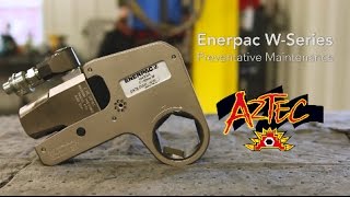 How to care for Enerpac’s WSeries hexagon wrench [upl. by Akerdnahs]