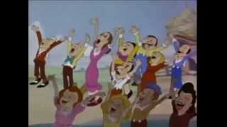 MOTHER GOOSE IN SWINGTIME 1939 Color Rhapsody Cartoon [upl. by Hyacinthie]