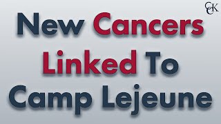 New Cancers Linked to Camp Lejeune Water Contamination Announced [upl. by Iramohs]