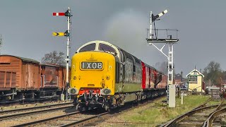 That Deltic Drone  The Greatest Sounding Diesel  The Napier Necessities [upl. by Kcirdle717]