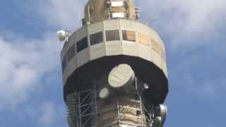 Emley Moor Transmitter Tower [upl. by Sitnerp]