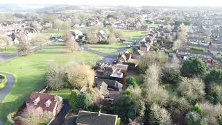 A Birds eye view of Stokenchurch [upl. by Vaasta506]