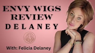 Delaney by Envy Wigs Review  Modern LayersWigsbypattispearls EnvyWigs [upl. by Anyehs]