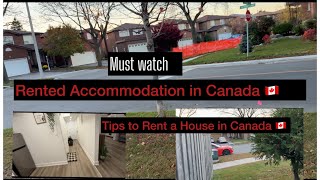 HOUSE TOUR CANADA 🇨🇦  canadalife canada india haryanvifamily [upl. by Gerianne]