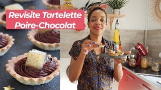 LA revisite de la tartelette chocopoire [upl. by Solohcin]