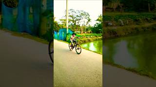 cycle vlog ❤️ cycle cycling shorts srasad [upl. by Ahtiek163]