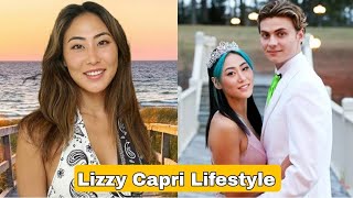 Lizzy Capri Lifestyle YouTuber Biography Boyfriend Age Net Worth Hobbies Facts [upl. by Kalk]