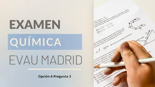 Examen Química Evau Madrid 2023 Opción A Pregunta 3  Ejercicio resuelto acidezbasicidad y pH [upl. by Ennirok]