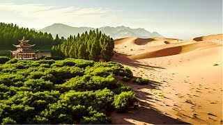 How Saudi Arabia Is Turning Its Desert Into Green Forest [upl. by Valaree]