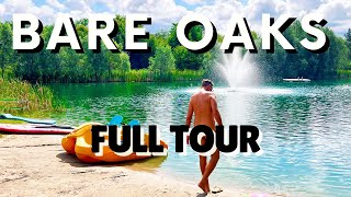 Inside Bare Oaks Family Naturist Park  Toronto Canada  Full Tour [upl. by Dorina82]