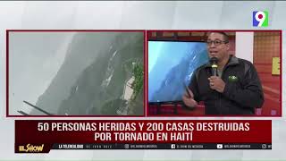 Tornado en haiti deja al menos 500 herido [upl. by Arrak453]