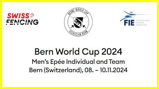 Bern 2024 Epee Individual  Piste Yellow [upl. by Dickinson]