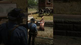 Fundraiser side Mission in RDR2 [upl. by Ariahs]