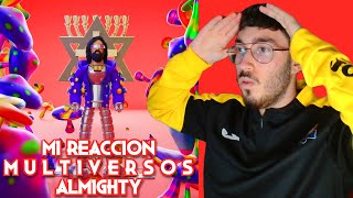 🔥REACCION MULTIVERSOS NUEVO ALBUM DE ALMIGHTY [upl. by Itram322]