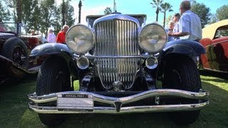 Classic Car Club of America 61st Annual Meeting Part 2  Jay Lenos Garage [upl. by Idoj]