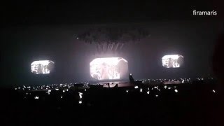 160227 EXO L Singing Promise at EXOLUXION Jakarta [upl. by Shuma]