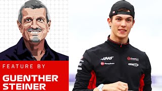 THE GUENTHER STEINER COLUMN Why I’m backing Binotto in his new role and why Bearman faces a reality [upl. by Airret]