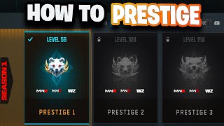 HOW to PRESTIGE in MW3 WHAT HAPPENS WHEN YOU PRESTIGE in MW3 [upl. by Neeoma]