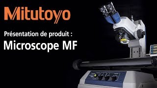 Présentation de produit  Microscope MF [upl. by Ajad]