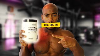 The TRUTH About Creatine And Hair Loss [upl. by Nylarac]