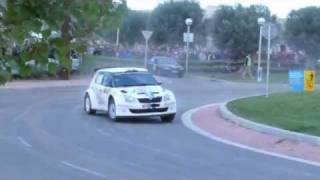 Rally RACC 47 Cataluña  Costa Dorada 2011 ShakeDown 2011 SALOU SPAIN [upl. by Shank]