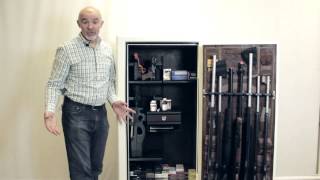 GUN SAFES  Must Watch Before Buying Part 2 INTERIOR [upl. by Delia]