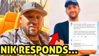 Alpo Martinez Friend Nik Responds [upl. by Sherrard]