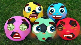 Color Song and Balloons to Learn Colors  Nursery Rhymes Songs for Kids Baby and Children [upl. by Ajin]