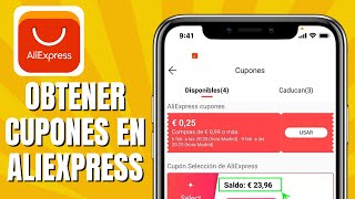 Cómo CONSEGUIR Cupones De Descuento Para ALIEXPRESS  Obtener Cupones En ALIEXPRESS [upl. by Watkin]