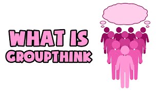 What is Groupthink  Explained in 2 min [upl. by Pinelli249]