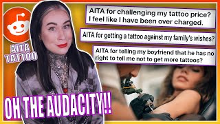 Tattoo Enthusiast Reacts To AITA Tattoo Posts 13 [upl. by Kirima]