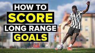 How to score more long shots  tutorial [upl. by Yrrem]