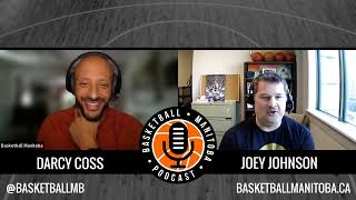 19  Joey Johnson  Basketball Manitoba Podcast [upl. by Rudolfo]