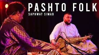 Pashto Folk  Saphwat Simab Rubab  Live at Jashan [upl. by Christoforo]