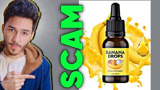 Banana Drops Weightloss Supplement Reviews  The HONEST REVIEW [upl. by Netsrik]