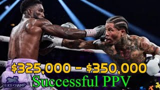 Tank Davis  Frank Martin PPV 1325000 1350000 Proves Hes Star  Power [upl. by Elish149]