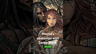 Sansa’s and Hound’s Dark Connection No One Talks sansastark asoiaf gameofthrones shorts hbo [upl. by Davis]