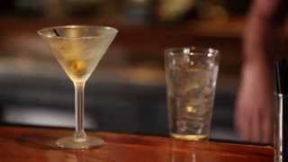 How Make A Martini  Cocktail Recipe [upl. by Heath]