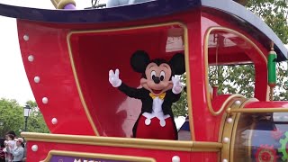 Mickeys Storybook Express Shanghai Disneyland Full Parade [upl. by Ronn550]