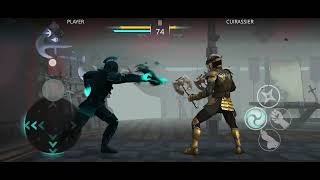 Me vs CUIRASSIER🥷🥷💪🥵👿😈 in shadow fight 3 RPG [upl. by Goldberg245]