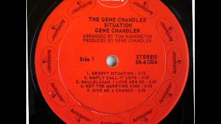 Gene Chandler  Groovy Situation [upl. by Nyletak]